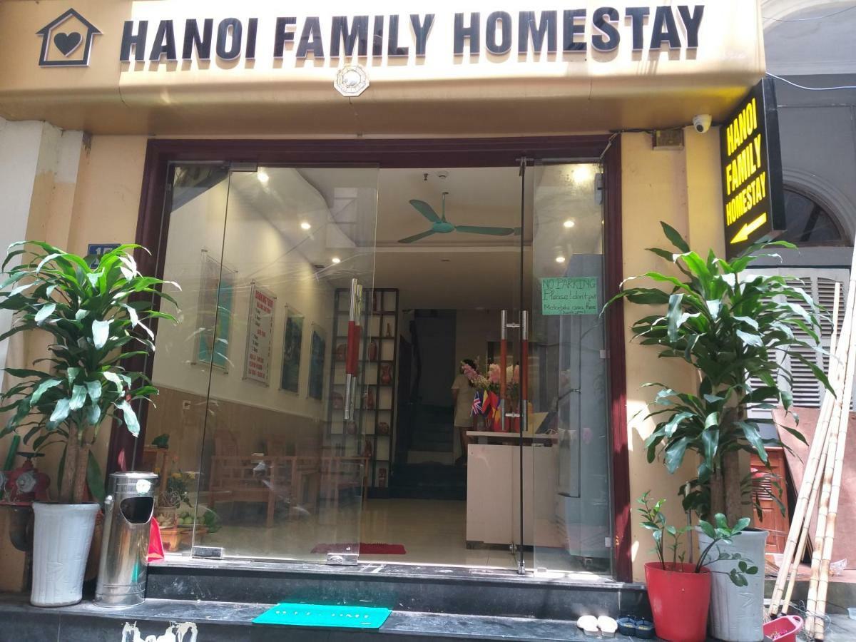 Hanoi Family Homestay 2 المظهر الخارجي الصورة