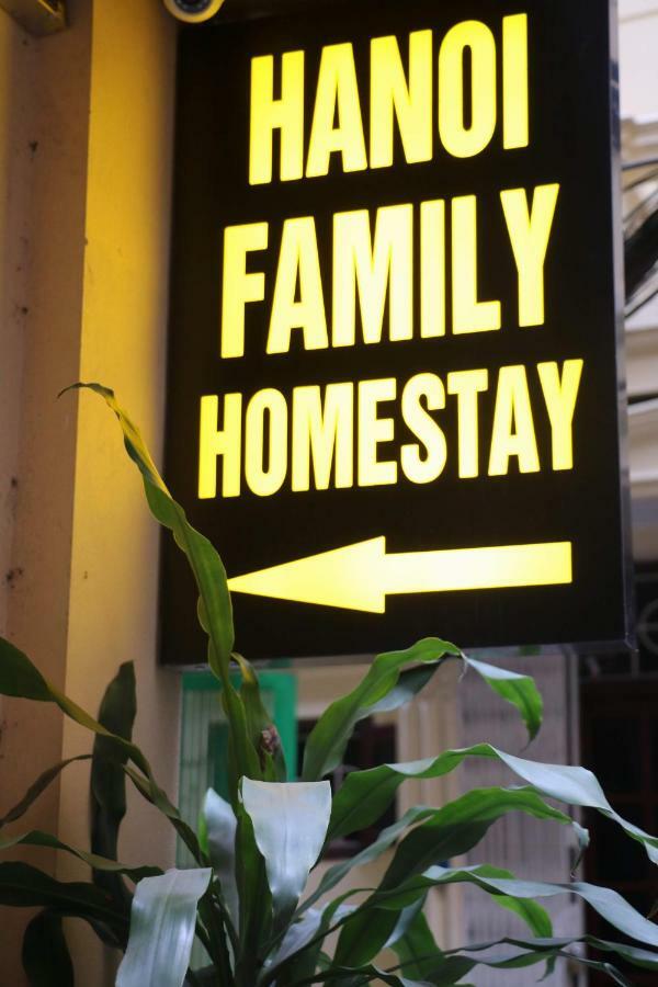 Hanoi Family Homestay 2 المظهر الخارجي الصورة