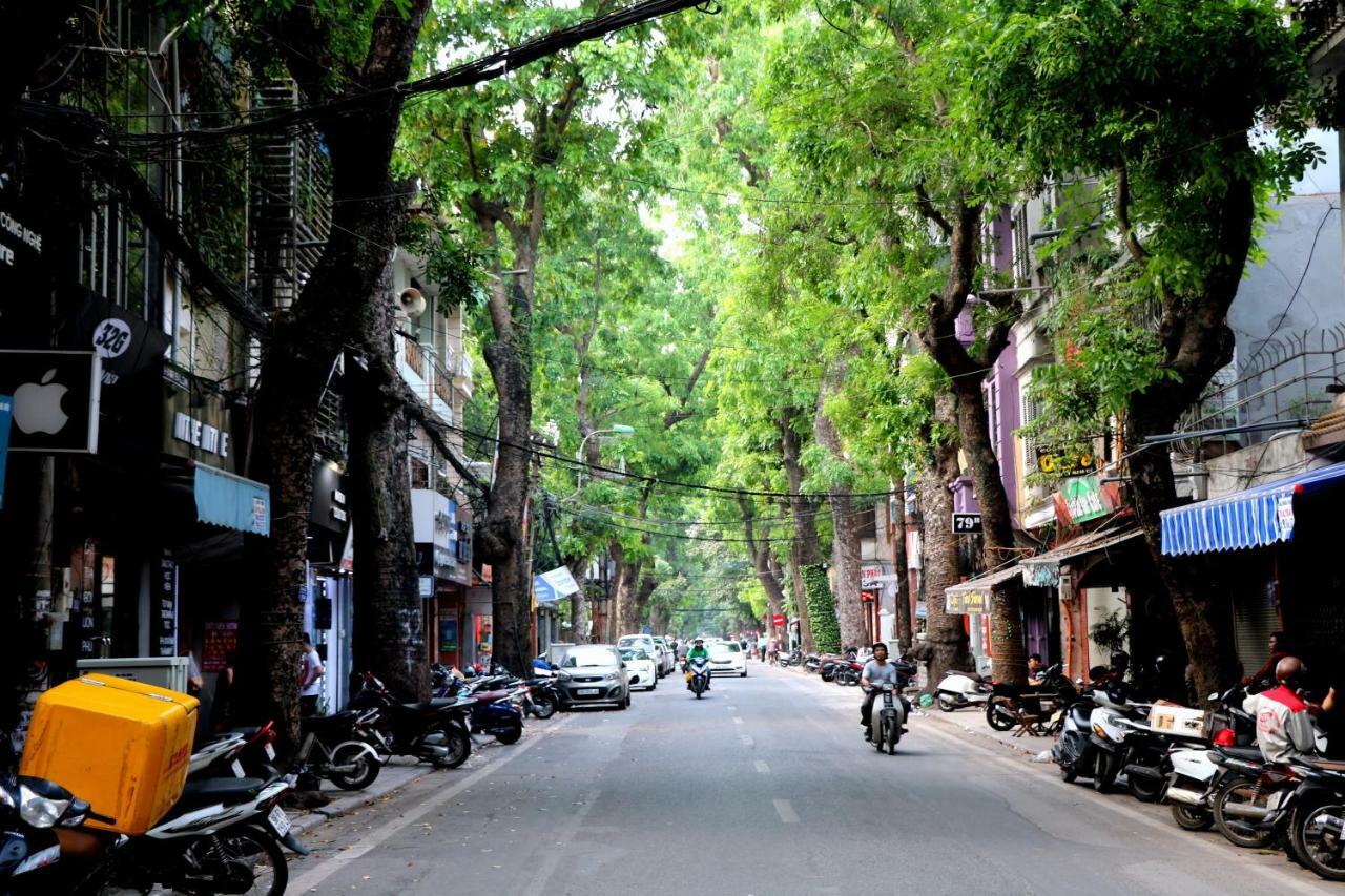 Hanoi Family Homestay 2 المظهر الخارجي الصورة